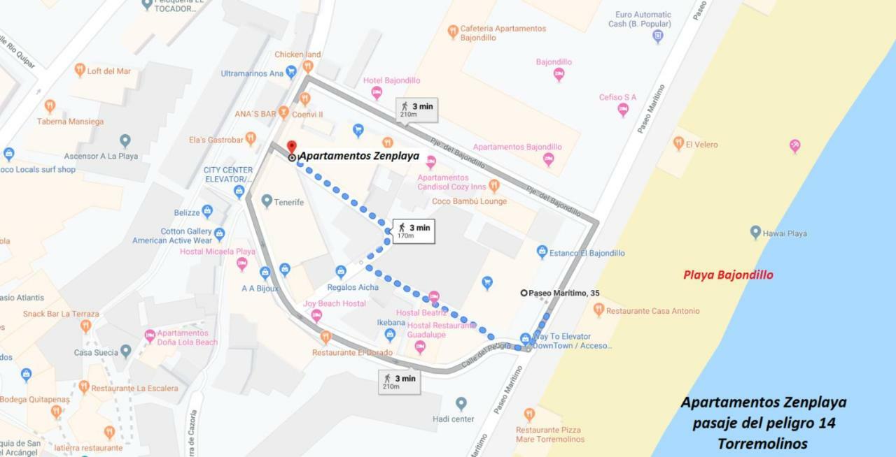 Zenplaya 2-12 Apartment Торемолинос Екстериор снимка